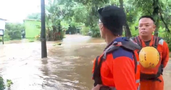 Delapan Kecamatan di Maros Terendam Banjir, BPBD: Ketinggian Air Capai Satu Meter