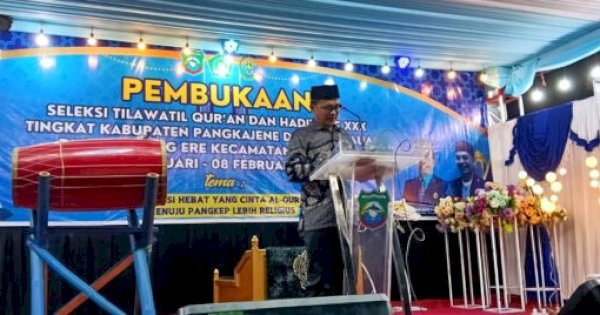 STQH Pangkep 2025, Ajang Lahirkan Juara Hafiz & Tilawah