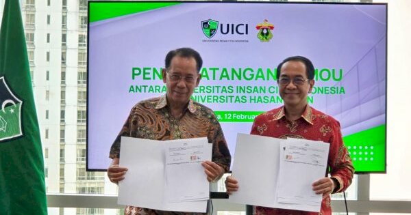 Unhas & UICI Kerja Sama Budidaya Padi Ramah Lingkungan
