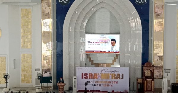 Masjid Kubah 99 Makassar Dilaporkan Alami Kebocoran, DKM Harap Bangunan Segera Diperbaiki