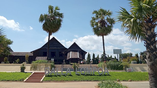 Museum Balla Lompoa Gowa. Foto: HN/Dita