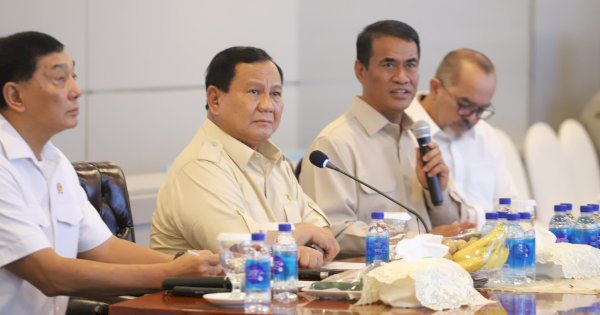 Tetapkan HPP Gabah Rp 6.500, Prabowo: Jangan Korbankan Petani!