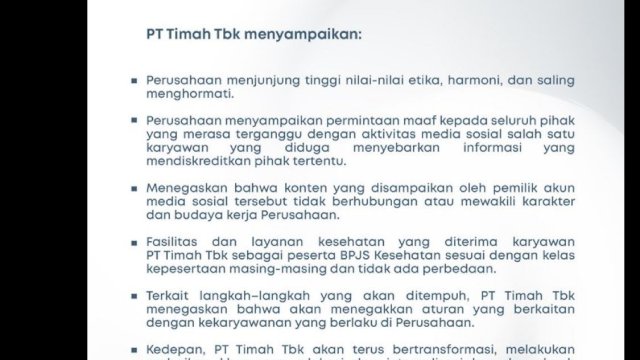 tangkapan layar dari X. Foto: dok HN