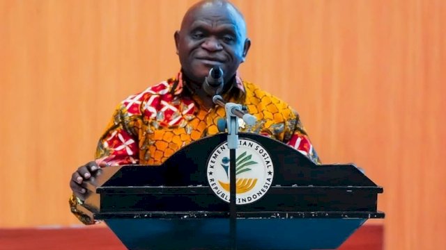 Menteri HAM Natalius Pigai. Foto; IG