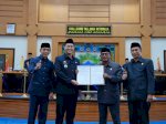 DPRD Pangkep Tetapkan MYL Bupati 2025-2030