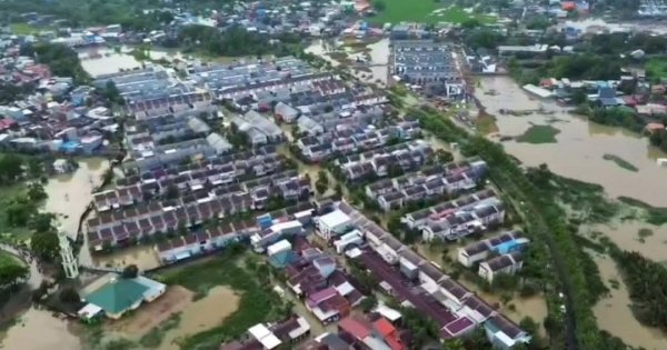 Perumahan Elit Bukit Baruga Ikut Dikepung Banjir, Langsung Viral di Medsos