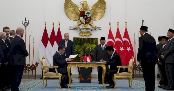Teken MoU, Produk Pertanian Indonesia Siap Terbang ke Turki