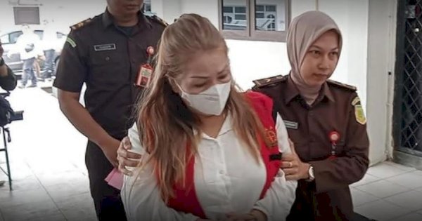 Bos Besar atau Ratu Narkoba Helen Dian Resmi Ditahan Kejari Jambi