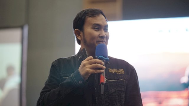 Founder PPA Institute, Rezha Rendy. Foto: dok PPALC Makassar