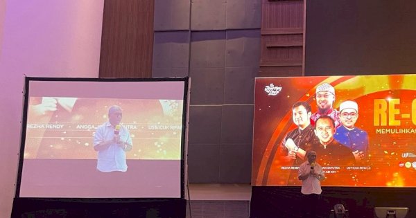 Di Event ini, IAS Berbagi Cerita saat Berada di Titik Terendah: Allah Masih Sayang sama Saya!