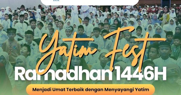 Target Sentuh 3.500 Anak Yatim Sulsel, PPALC Makassar Siapkan Gelaran Yatim Fest