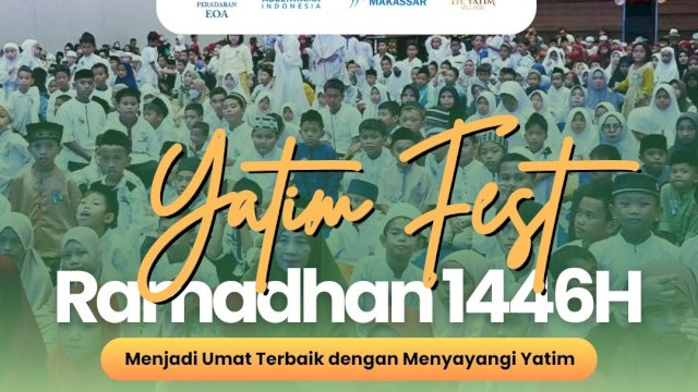 Yatim Fest 1446 H. Pict: dok