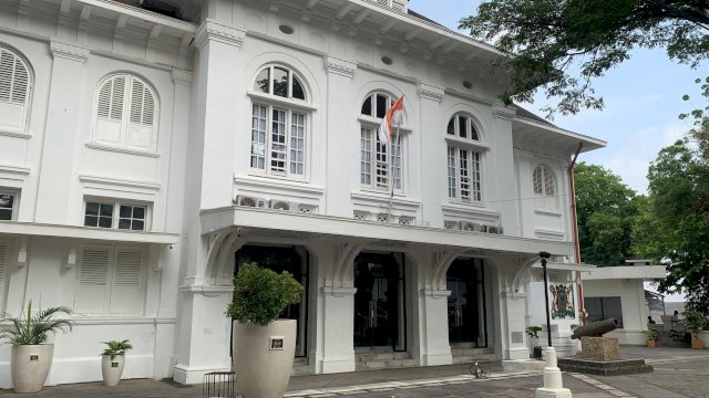 Suasana museum Kota Makassar. Foto: HN/Chika