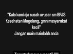 Nafa Urbach Semprot Kepala BPJS Magelang: Ini BPJS Pusat Bukan Pribadi!