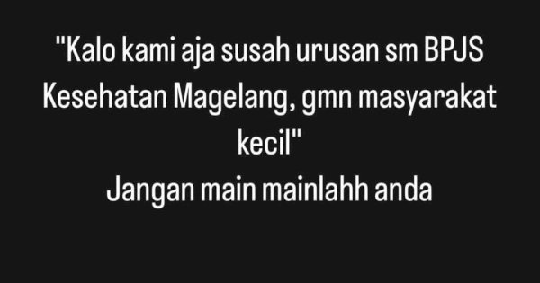 Nafa Urbach Semprot Kepala BPJS Magelang: Ini BPJS Pusat Bukan Pribadi!