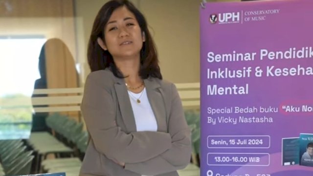 Guru sekaligus Selebgram asal Indonesia Vicky Natasha yang berkarir di Jerman. Foto: IG @vicky_natasha 