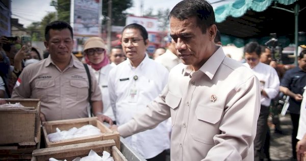 Mentan Minta Pengusaha Tidak Naikkan Harga Sembako: Di Lutra Sudah Bergejolak