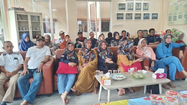 Suasana Raker IKA SMAN 4 Makassar, Kamis (27/2/2025). Foto: dok