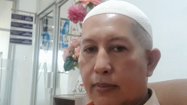 WR I Universitas Patompo, Drs. Hasyim. M.Si. Foto: dok