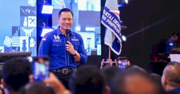 AHY Kembali Pimpin Demokrat 2025-2030 Secara Aklamasi
