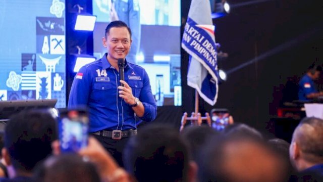 AHY Resmi Jadi Ketum Demokrat 2025-2030 ||@agusyudhoyono