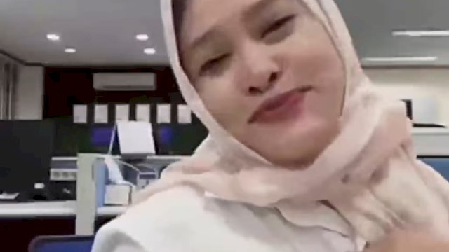 Tangkapan layar, oknum pegawait PT Timah yang sindir pegawai honorer. Foto: dok HN