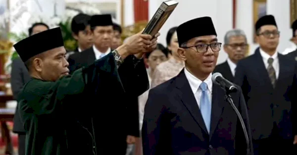 Reshuffle Dimulai! Brian Yuliarto Pimpin Kemendiktisaintek