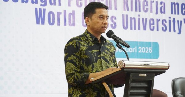 Rektor UIN Alauddin Makassar Gagas Empat Pilar Program Prioritas Tahun 2025