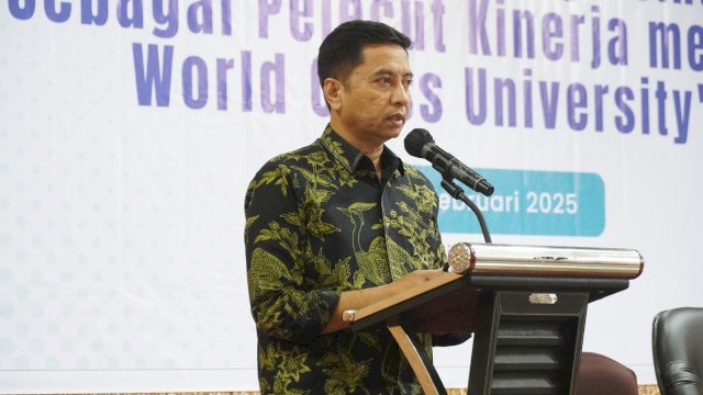 Rektor UIN Alauddin Makassar Gagas Empat Pilar Program Prioritas Tahun 2025