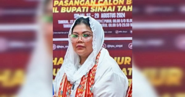 Hj. Nursanti Tetap Santuy Meski Namanya Masuk DPO