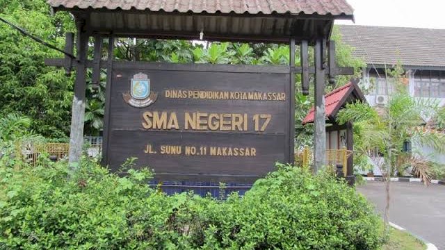 SMA Negeri 17 Makassar. (foto/int)