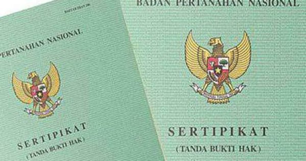 Tahun Depan Pemerintah Wajibkan SHM Sebagai Bukti Kepemilikan Tanah