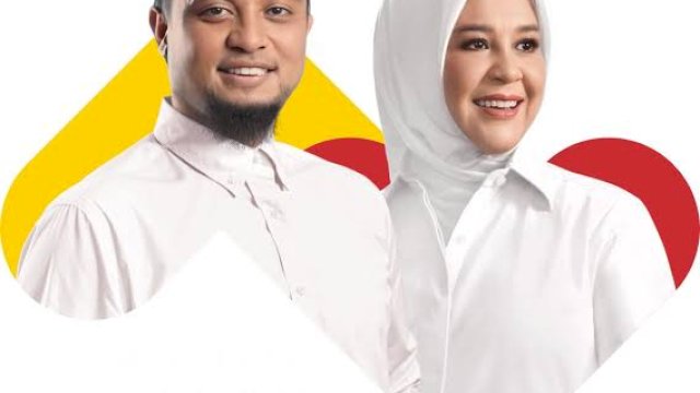Sebentar Malam Andalan Hati Ditetapkan sebagai Gubernur dan Wakil Gubernur Sulsel