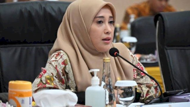 Anggota DPR RI dari Fraksi PKS, Meity Rahmatia.