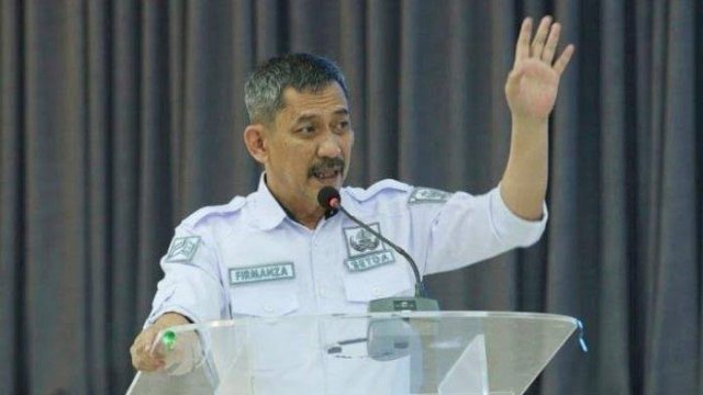 Penjabat (Pj) Wali Kota Palopo, Firmanza.