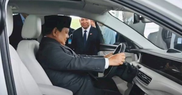 Istana Pastikan Mobil Listrik Pemberian Erdogan Dilaporkan ke KPK