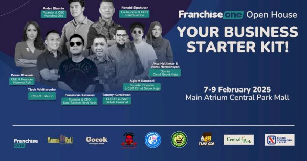 FranchiseOne Open House: Bundling Pembelian Franchise dengan Properti Agung Podomoro Land