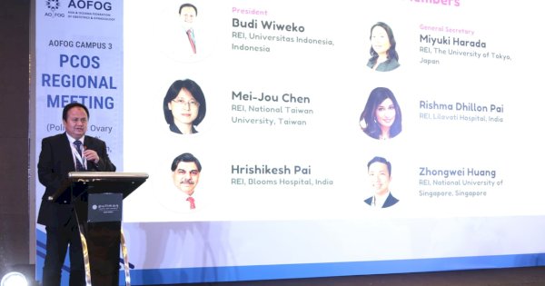 Asian PCOS Society Resmi Diluncurkan di Jakarta: Jawaban untuk Tantangan PCOS di Asia