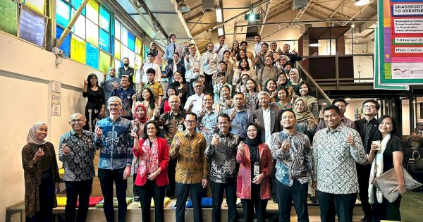 Merayakan Tiga Tahun Inovasi Akar Rumput: Accelerator Lab UNDP Indonesia Dorong Pembangunan Perkotaan Berkelanjutan