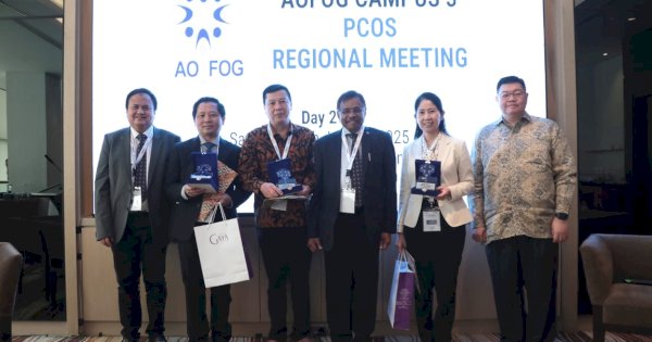 Hari Kedua AOFOG Campus 3: Terobosan Baru dalam Penanganan PCOS dan Teknologi Reproduksi