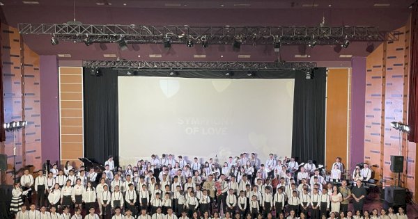 Kayne Hadipoespito, Siswa BINUS SCHOOL Simprug, Inisiasi Konser Amal ‘Symphony of Love’