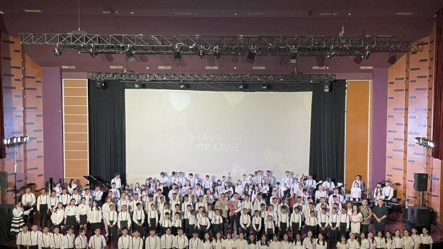 Kayne Hadipoespito, Siswa BINUS SCHOOL Simprug, Inisiasi Konser Amal ‘Symphony of Love’