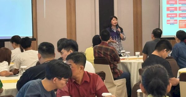 Parent Meets Rector: BINUS @Medan Perkenalkan Program Inovatif untuk Cetak Digitalpreneur Muda di Sumatera