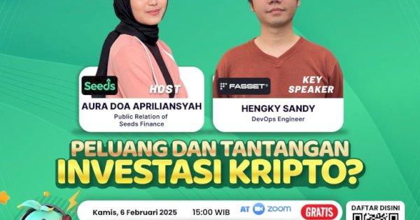Dukung Bulan Literasi Kripto 2025, Fasset dan SEEDS Finance Ajak Masyarakat Pahami Investasi Kripto