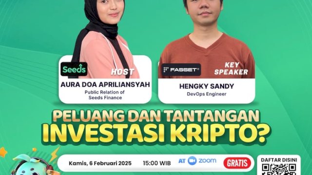 Dukung Bulan Literasi Kripto 2025, Fasset dan SEEDS Finance Ajak Masyarakat Pahami Investasi Kripto