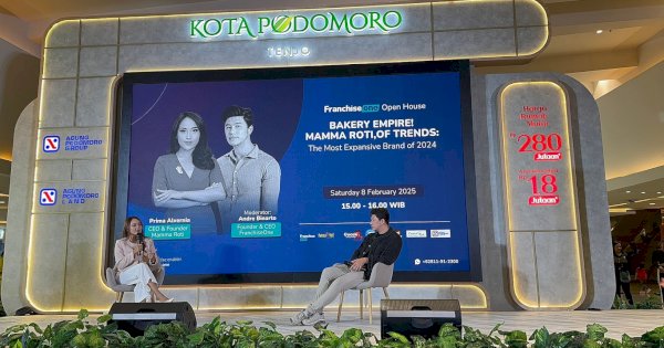 FranchiseOne Open House, Bersama CEO Mamma Roti: Dari Presenter ke Food-preneur dengan 100 Cabang dalam 3 Tahun