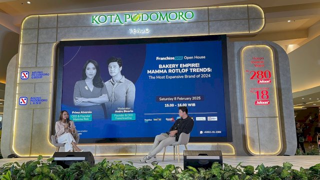 FranchiseOne Open House, Bersama CEO Mamma Roti: Dari Presenter ke Food-preneur dengan 100 Cabang dalam 3 Tahun