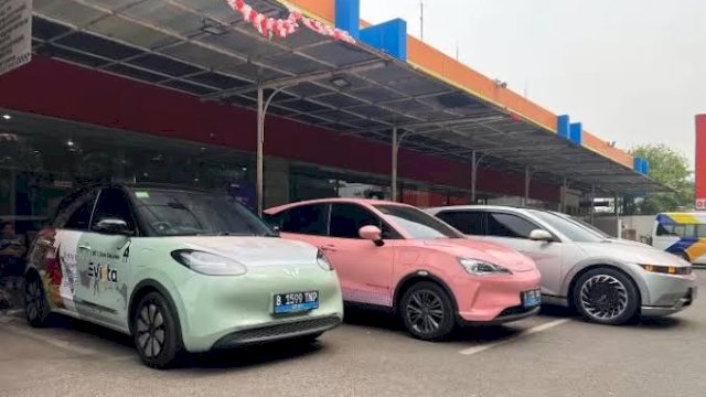 Cari Rental Mobil? Sewa Mobil Listrik di Evista Aja!
