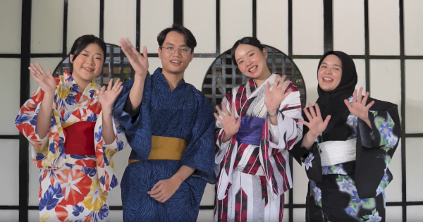 BINUS UNIVERSITY Integrasikan Bahasa, Bisnis, dan Budaya Jepang dalam Japanese Popular Culture Program