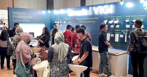 Omada di ISPE 2025, Mendorong Transformasi Digital dengan Solusi Jaringan Terintegrasi